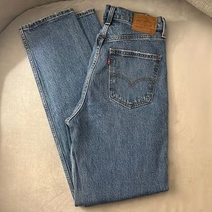 Levi’s 70s High Rise Slim Straight Jeans